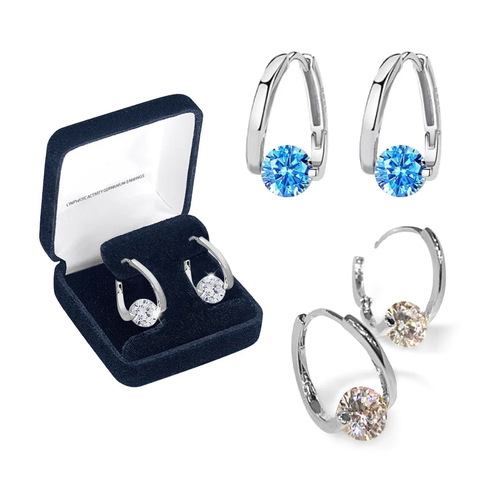 (š„LAST DAY SALE-66% OFF) Histone⢠Lymphvity MagneTherapy Germanium Earrings