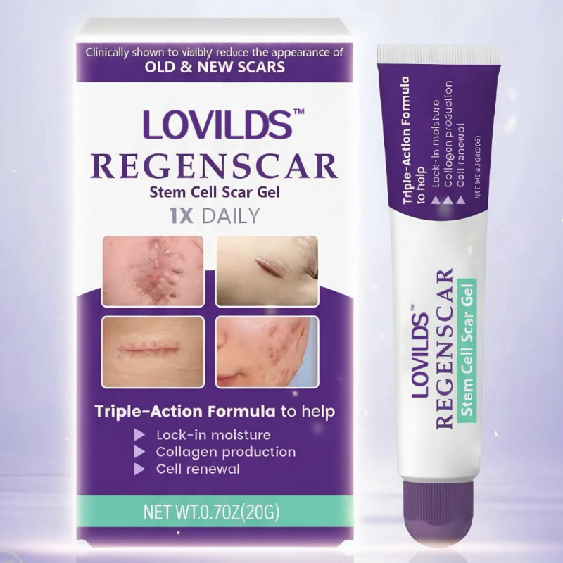 ReGenScar Stem Cell Repair Gel (Visible Scar Improvement in 7 Days)