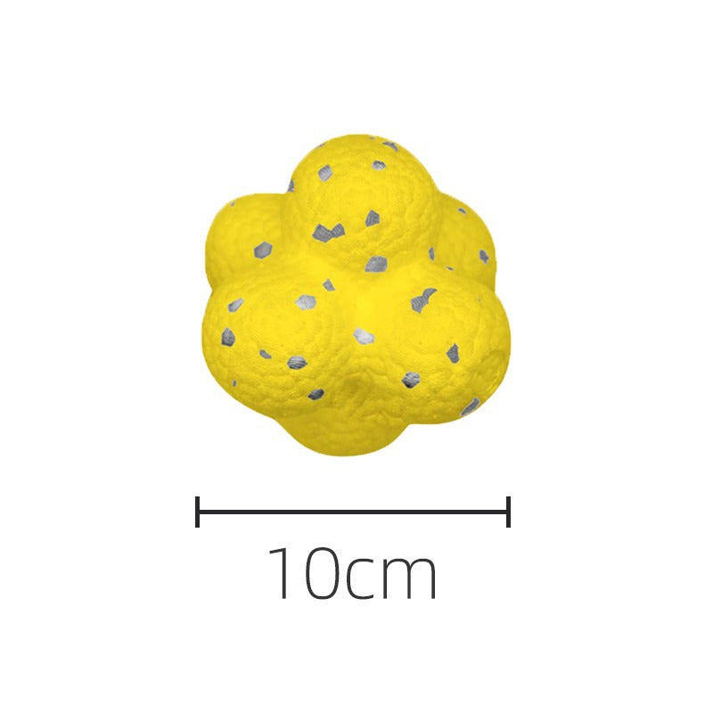 Durable bouncing ball for dogs to relieve stress in Dog Colours