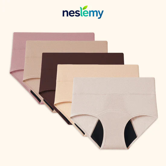 NESLEMY™ 100%Leak-Proof Underwear 4-pack