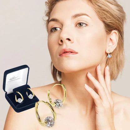 (🔥LAST DAY SALE-66% OFF) Histone™ Lymphvity MagneTherapy Germanium Earrings