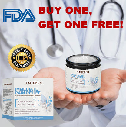 ✅TAILEDEN® 𝐌𝐚𝐠𝐧𝐞𝐬𝐢𝐮𝐦 𝐏𝐚𝐢𝐧 𝐇𝐞𝐚𝐥𝐢𝐧𝐠 𝐁𝐨𝐧𝐞 𝐂𝐫𝐞𝐚𝐦 (Relief of neuropathy, rheumatic diseases, arthritis, muscle spasms, twitches and sports injuries)