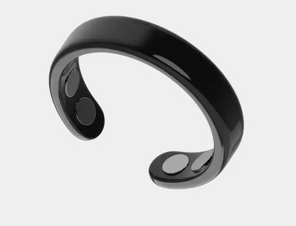 Juxek™ Magnetic Ring - Elegant Stainless Steel Ring - Magnet Rings