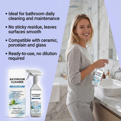 💐Last Day 70% OFF🍋Gravity-Defying Bathroom Cleaner🎁