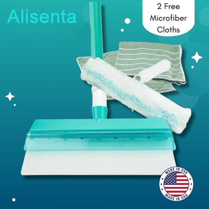 🫧Alisenta Recyclable Silicone Window Squeegee Kit