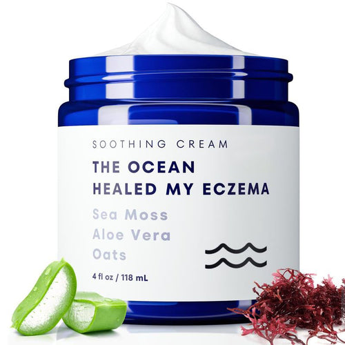 🔥Natural Soothing Cream with Sea Moss & Oats