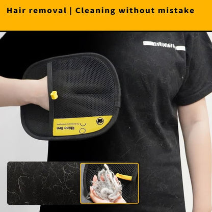 ✨Last Day 50% OFF - Pet hair remover Electrostatic gloves（Buy 2 Get 2 Free）