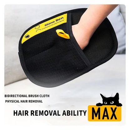 ✨Last Day 50% OFF - Pet hair remover Electrostatic gloves（Buy 2 Get 2 Free）