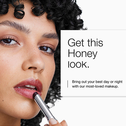 🎁Hot Sale Up to 60% off-🏆:Honey Lip & Eye Bundle - Almost Lipstick  Honey + High Impact Mascara Honey🎁🎁