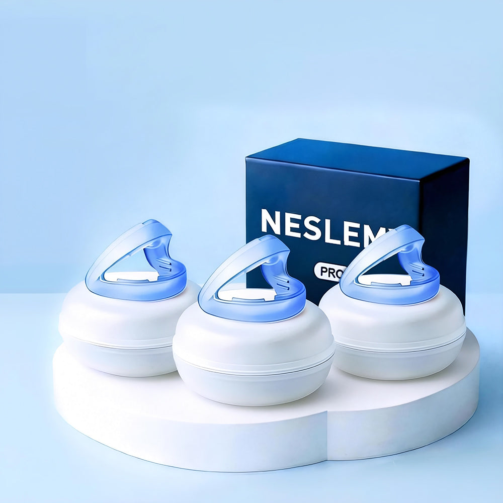 NESLEMY™  Professional intelligent anti-snoring device