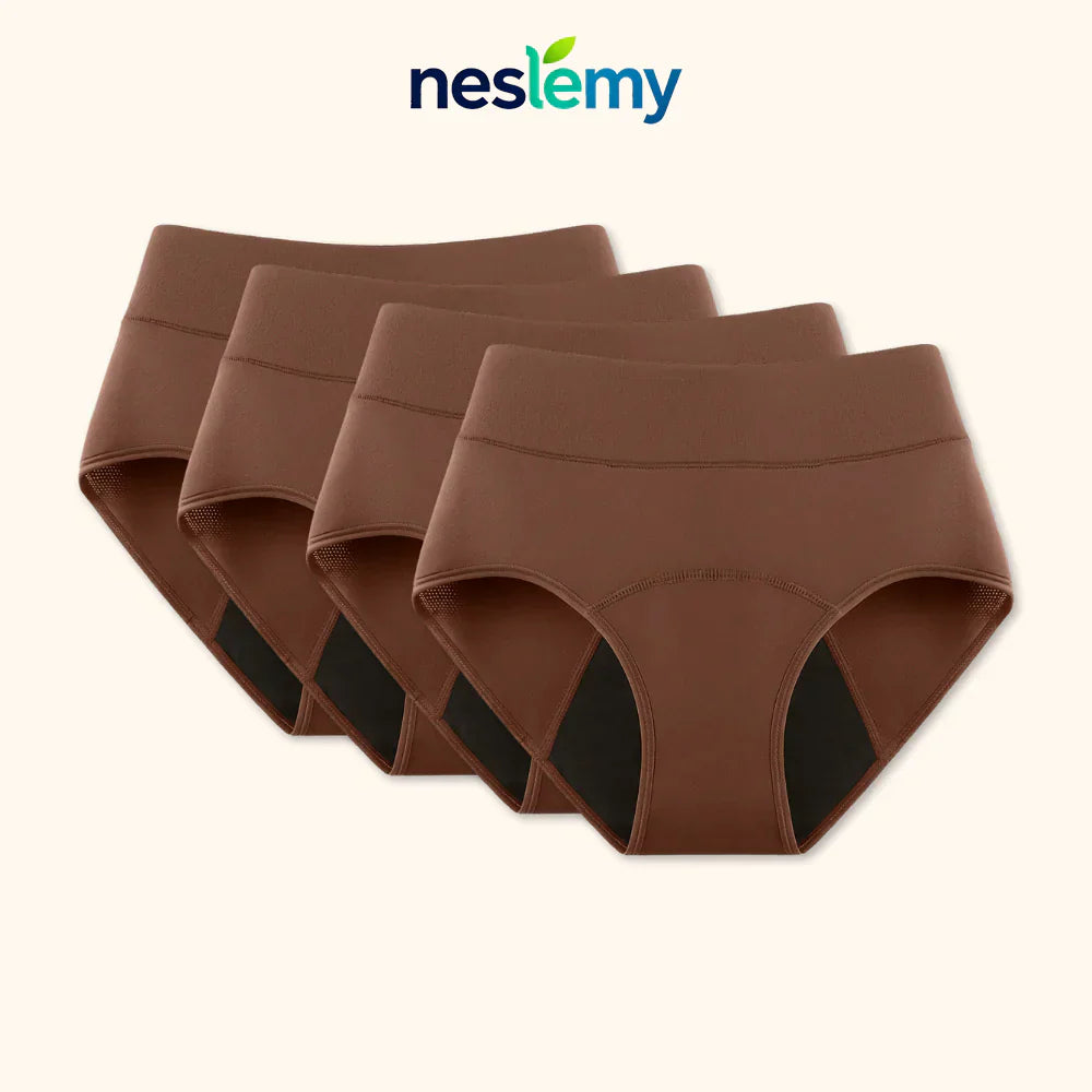 NESLEMY™ 100%Leak-Proof Underwear 4-pack