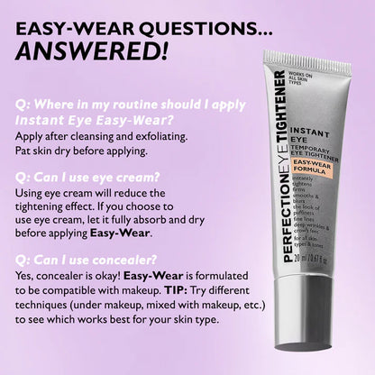 🌸Instant Eye Tightener Easy-Wear Formula-Ultimate Lift &Smooth Finish ✨