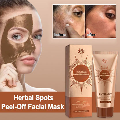 🔥[Official Brand Store] LOVILDS™ Herbal Spots Peel-Off Facial Mask