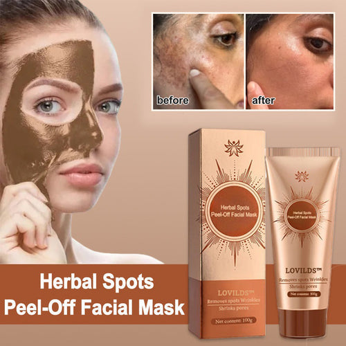 🔥[Official Brand Store] LOVILDS™ Herbal Spots Peel-Off Facial Mask