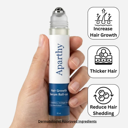 Newplum: Advanced Hair Growth Roll-On Serum