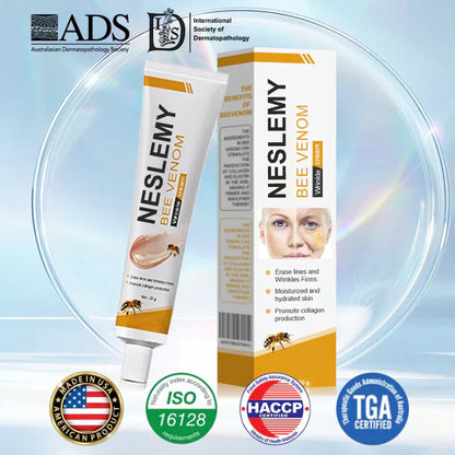 👨‍⚕️ Made and Shipped from US✅   Bee Venom Wrinkle Removal Cream- LAST DAY 80% OFF