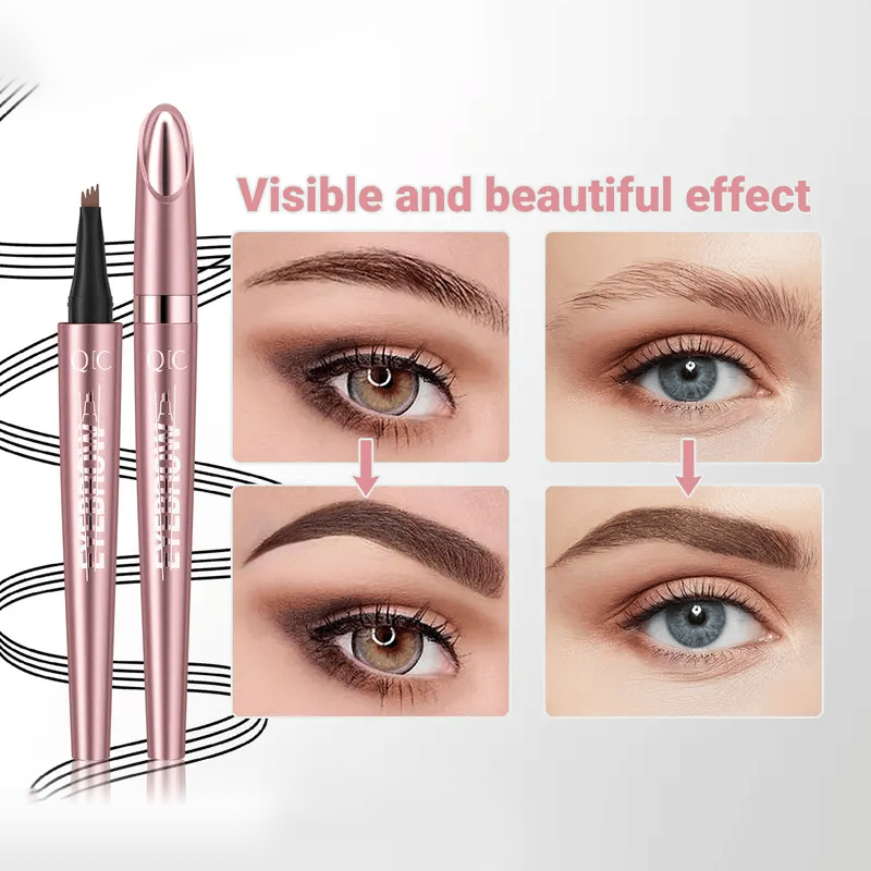 Waterproof Micro-Fork Eyebrow Pencil