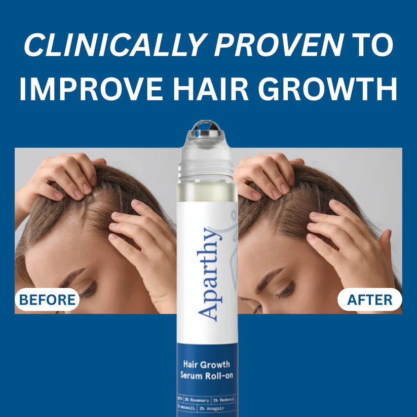 Newplum: Advanced Hair Growth Roll-On Serum