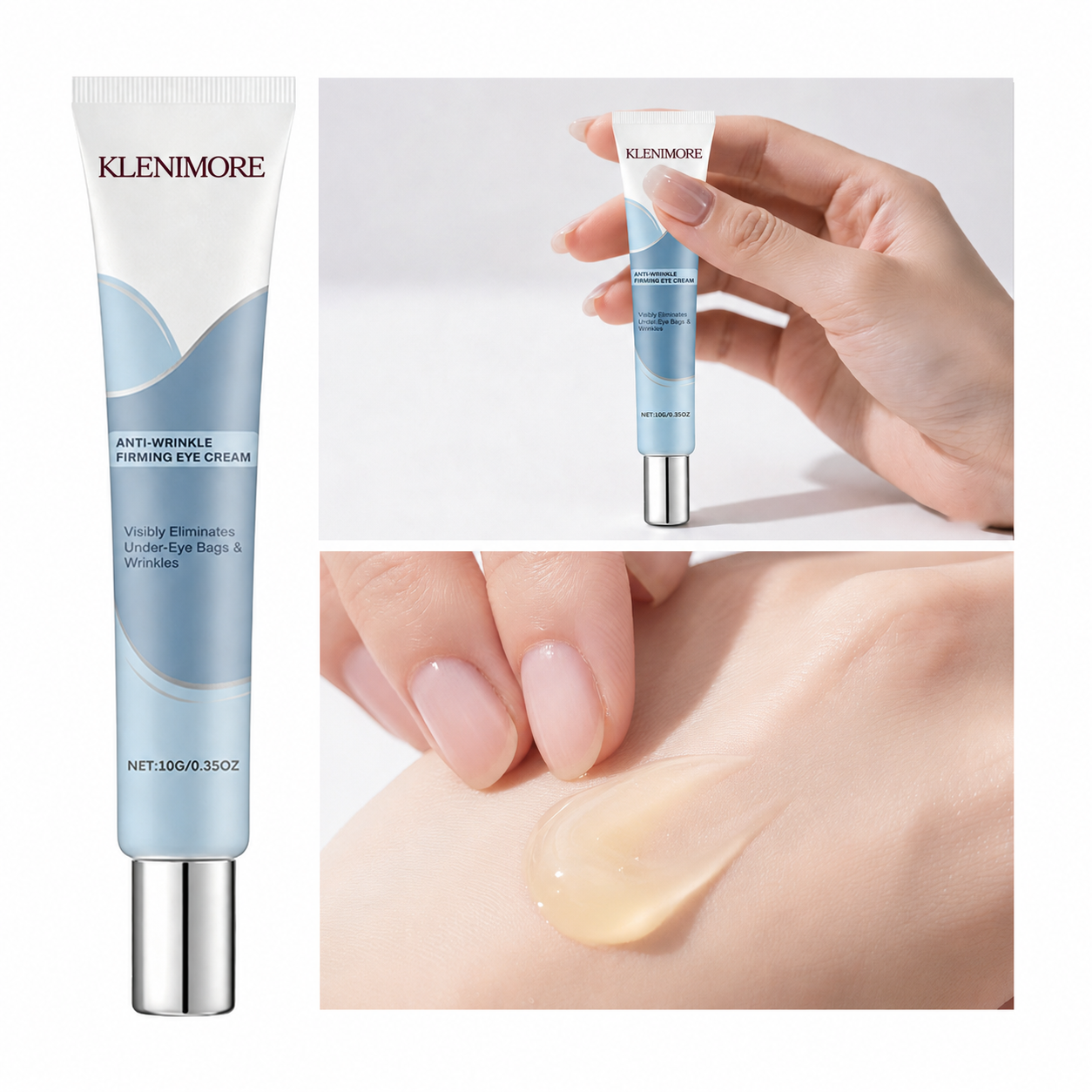 KLENIMORE™ Instant Face Temporary Tightener – Instant visible results in 30 seconds