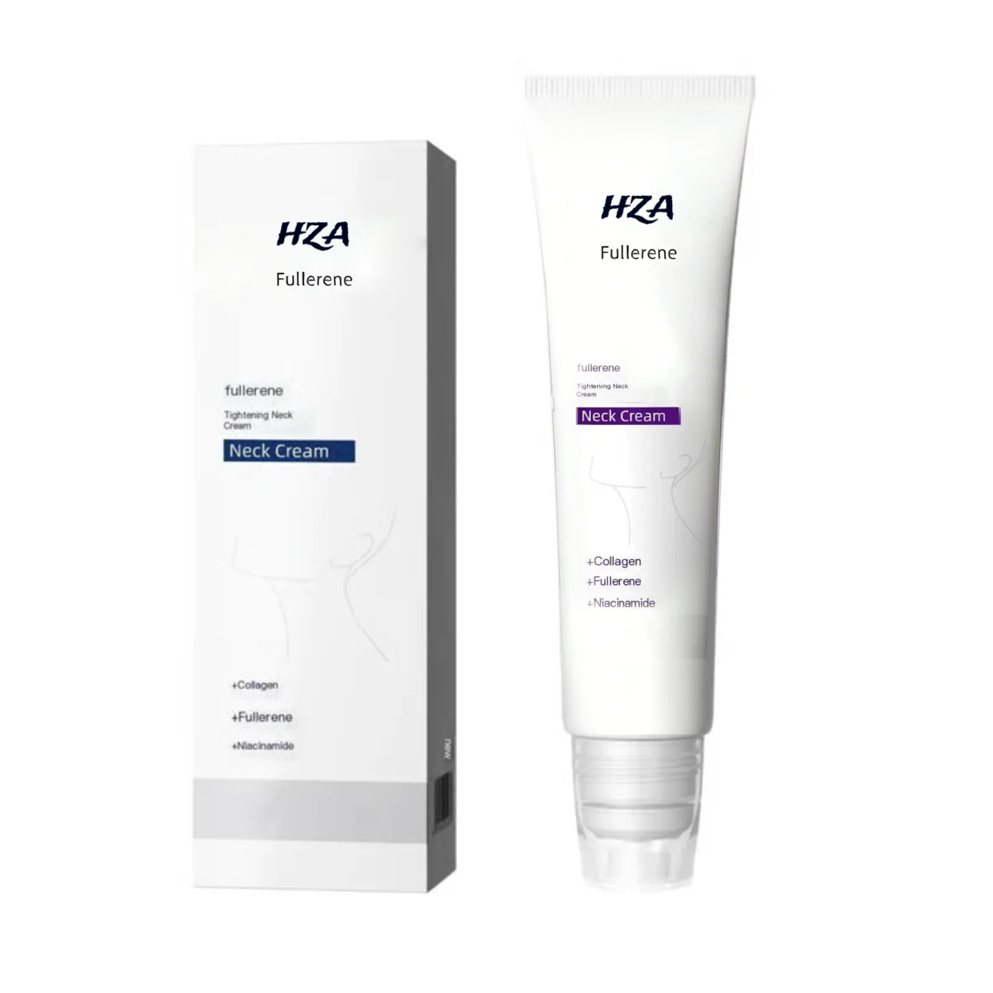 🌼Roller Massage Neck Cream 🧴 Collagen & Hyaluronic Acid | Firms Neck, Reduces Wrinkles & Double Chin