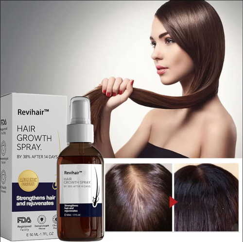🌿 LOVILDS™ Natural Hair Regrowth Spray – 70% OFF Ends Tonight!