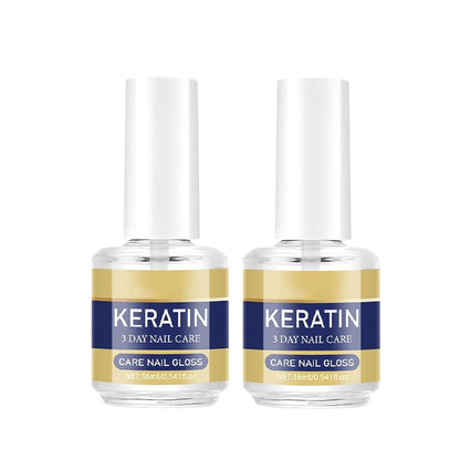 🥳2026 HOT SALE💅 3-Day Nail Repair Treatment – Keratin & Amino Acids for Dry, Brittle, Peeling Nails! ✨