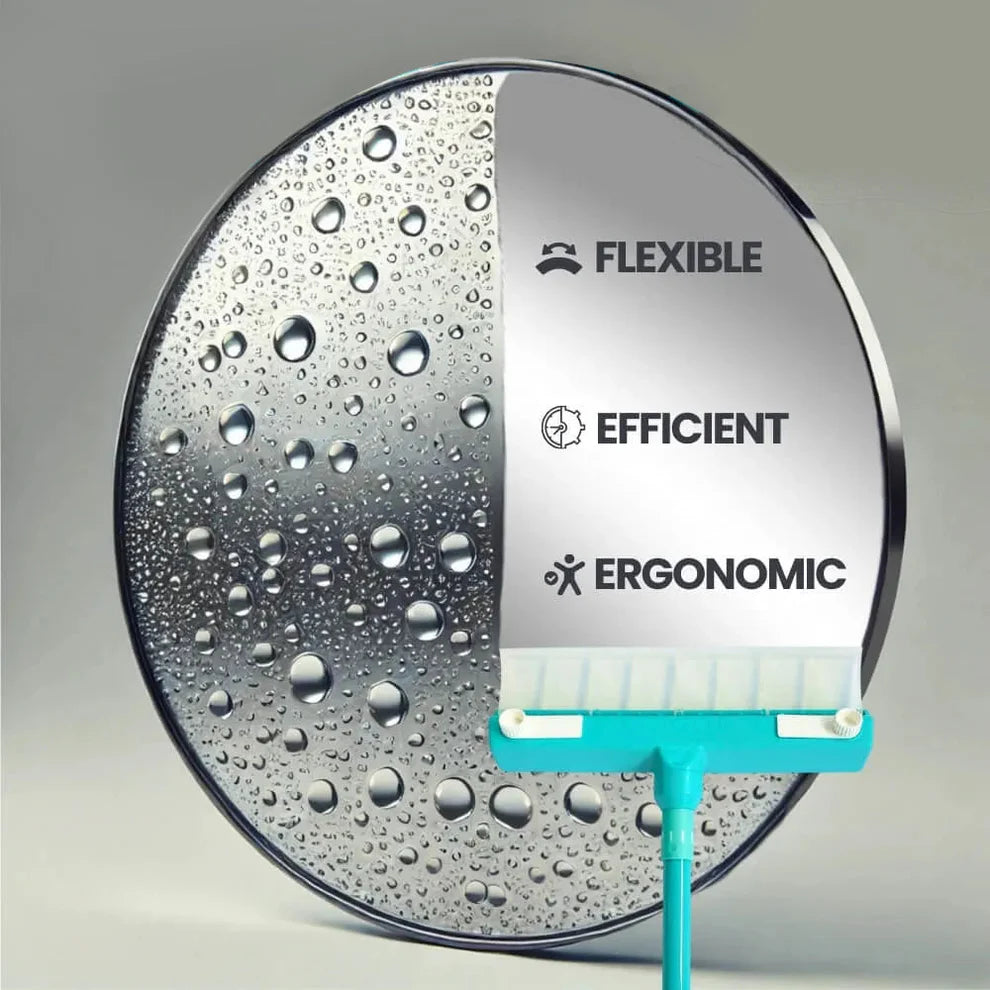 🫧Alisenta Recyclable Silicone Window Squeegee Kit