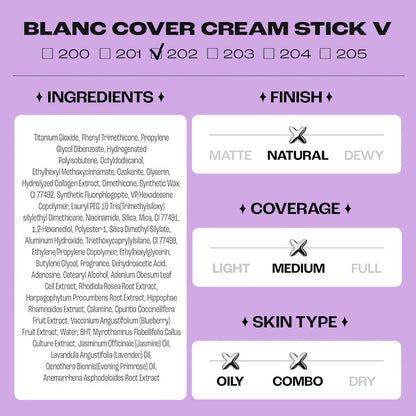 🔥Final 3 hours 75% off:🌸Medazy Color-Changing Cover Cream Stick Skincare meets makeup
