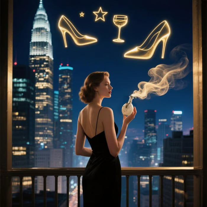 🌸 EDP by Prestige – A luxurious blend of fruity, floral & warm woody notes for an elegant, lasting scent 🌿💖