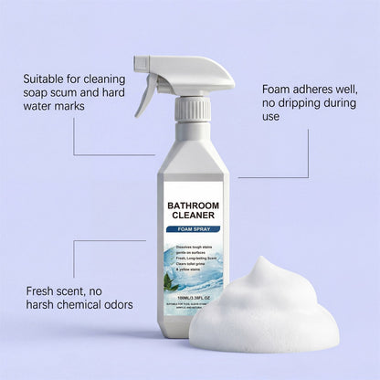 💐Last Day 70% OFF🍋Gravity-Defying Bathroom Cleaner🎁