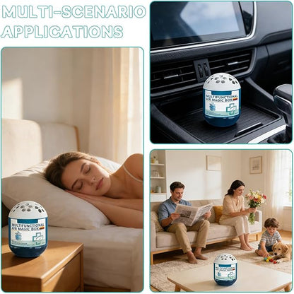🔥2026 New Collection - Limited-Time Pre-Sale⏰Indoor Air Purification Dust Removal Magic Box🏠🌿