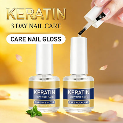 🥳2026 HOT SALE💅 3-Day Nail Repair Treatment – Keratin & Amino Acids for Dry, Brittle, Peeling Nails! ✨
