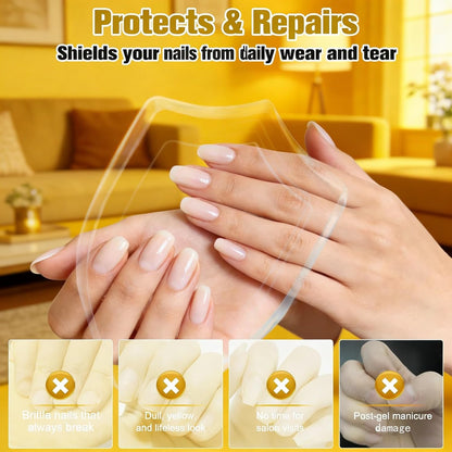 🥳2026 HOT SALE💅 3-Day Nail Repair Treatment – Keratin & Amino Acids for Dry, Brittle, Peeling Nails! ✨