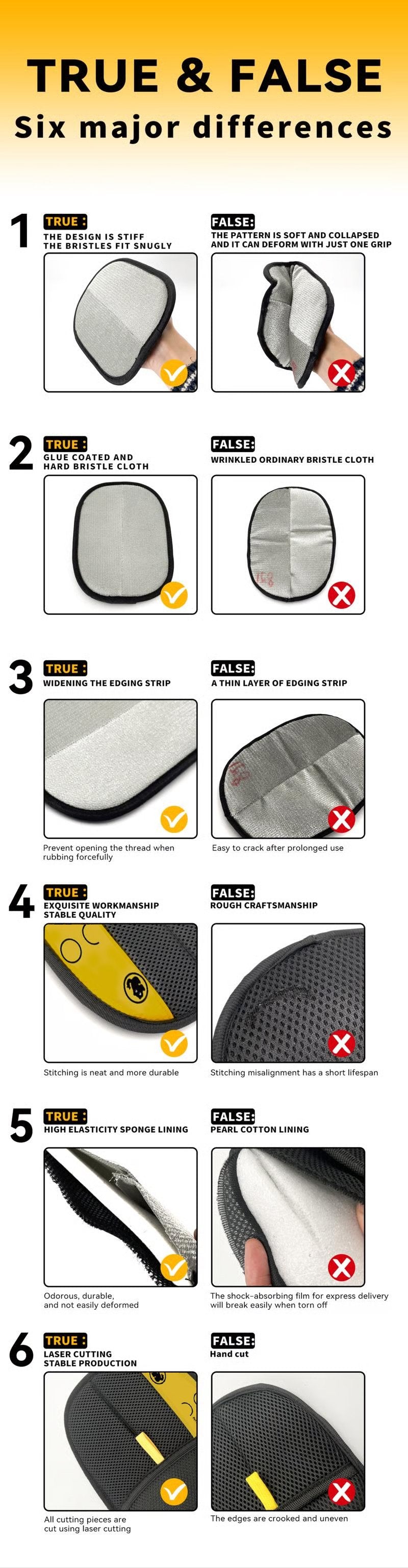 ✨Last Day 50% OFF - Pet hair remover Electrostatic gloves（Buy 2 Get 2 Free）