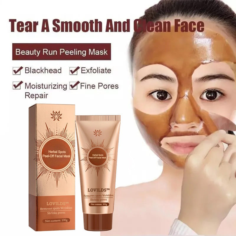 🔥[Official Brand Store] LOVILDS™ Herbal Spots Peel-Off Facial Mask