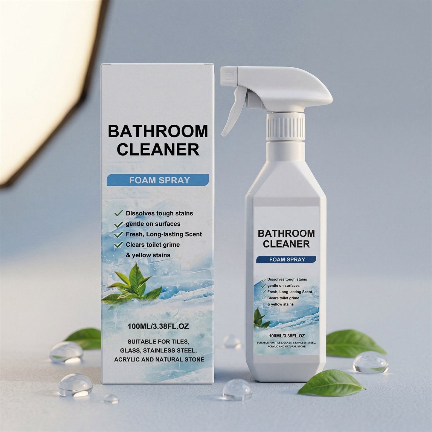 💐Last Day 70% OFF🍋Gravity-Defying Bathroom Cleaner🎁