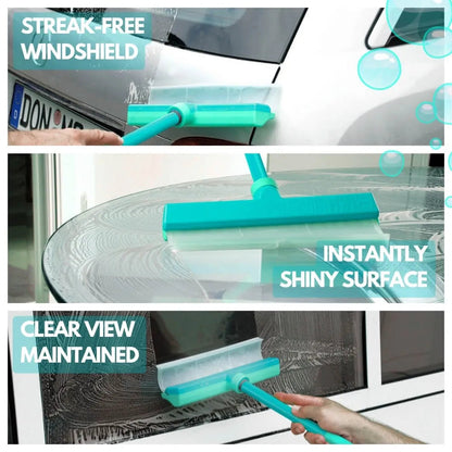 🫧Alisenta Recyclable Silicone Window Squeegee Kit