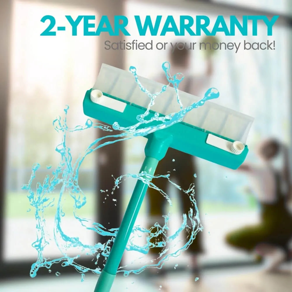 🫧Alisenta Recyclable Silicone Window Squeegee Kit