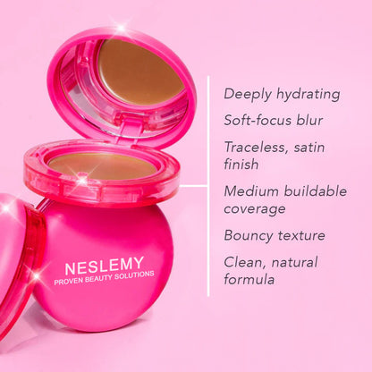 🌺Final 3 Hours: 60% OFF- Peptide Bounce Foundation with Brush FREE !