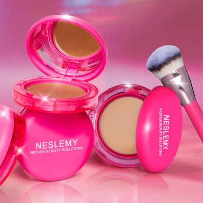 🌺Final 3 Hours: 60% OFF- Peptide Bounce Foundation with Brush FREE !