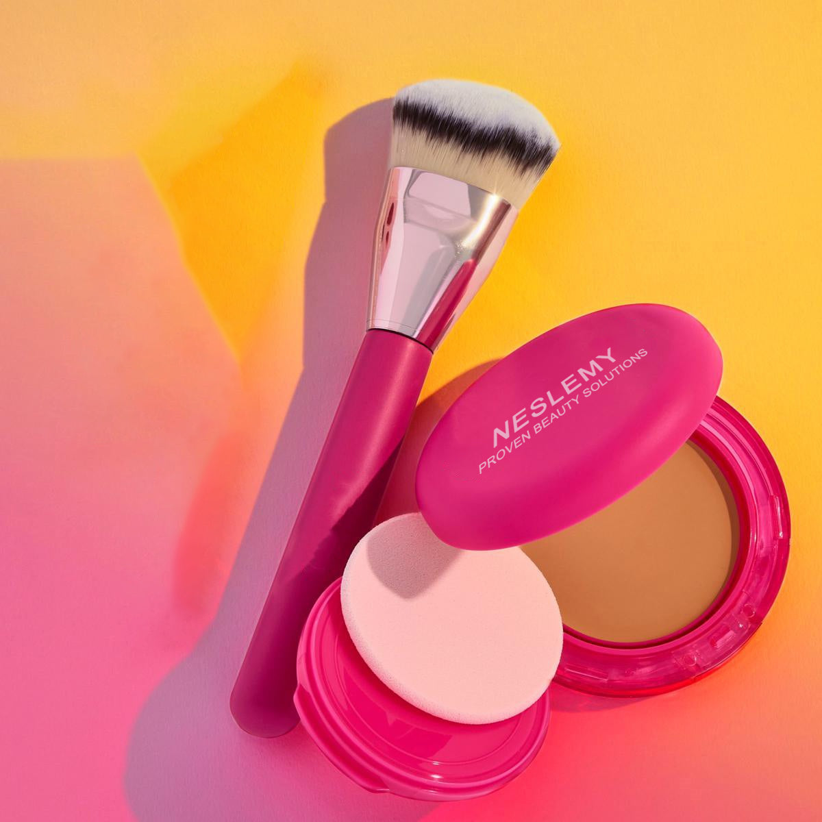 🌺Final 3 Hours: 60% OFF- Peptide Bounce Foundation with Brush FREE !