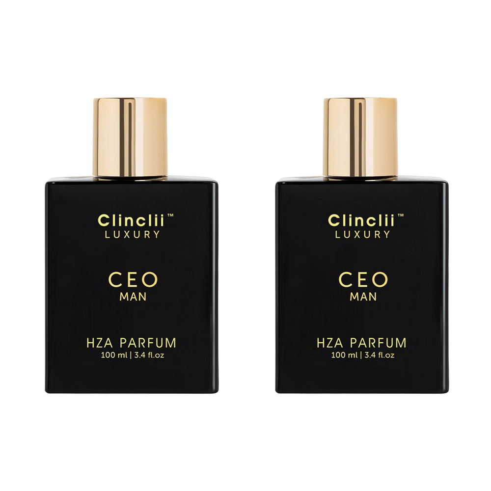 2 bottles CEO MAN Perfume