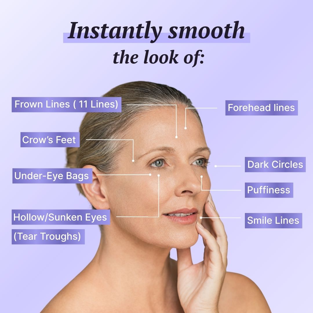 🌸Instant Eye Tightener Easy-Wear Formula-Ultimate Lift &Smooth Finish ✨