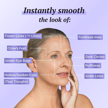 🌸Instant Eye Tightener Easy-Wear Formula-Ultimate Lift &Smooth Finish ✨