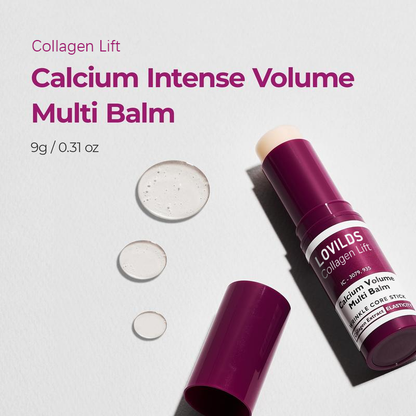 💗 LOVILDS Collagen Lift Eye Balm Stick + Eye Patch Set！