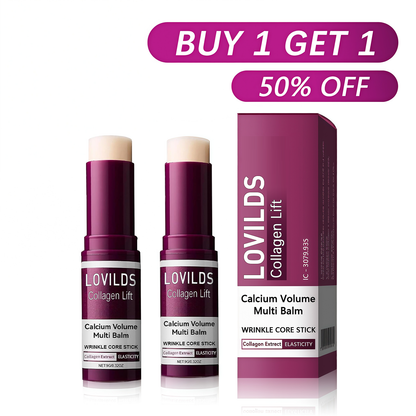 💗 LOVILDS Collagen Lift Eye Balm Stick + Eye Patch Set！