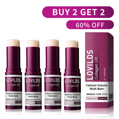 💗 LOVILDS Collagen Lift Eye Balm Stick + Eye Patch Set！