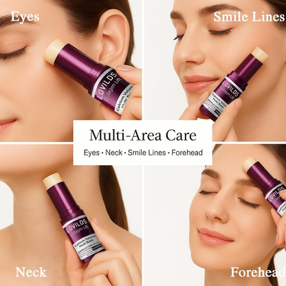 💗 LOVILDS Collagen Lift Eye Balm Stick + Eye Patch Set！