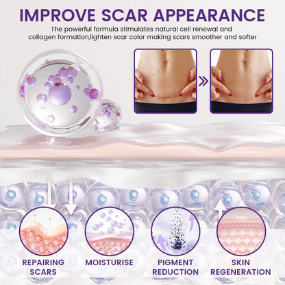 ReGenScar Stem Cell Repair Gel (Visible Scar Improvement in 7 Days)
