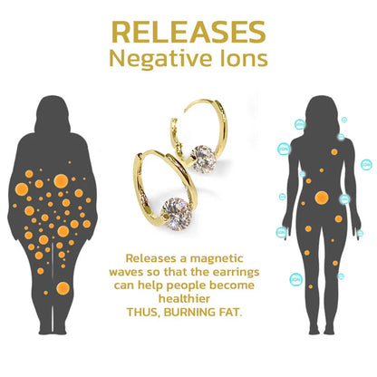 (🔥LAST DAY SALE - 66% OFF) Skavix™ Lymphvity MagneTherapy Germanium Earrings – Revitalize Your Well-being! 💎